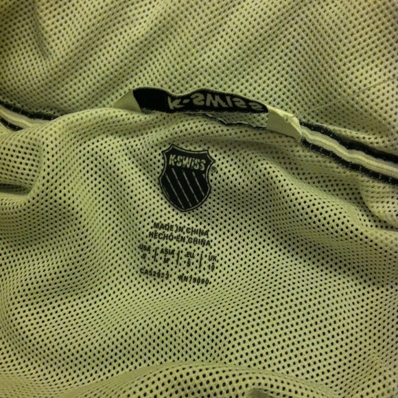 K-Swiss Piped Bomber-Style Track Jacket - Picture 4 of 6